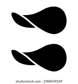 Crisps Vector Glyph Icon For Personal And Commercial Use.
