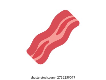 Knusprig gebratener Frühstücksspeckstreifen oder Pancetta