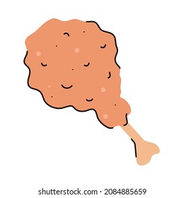 crispy fried chicken fast food