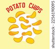 round potato chips