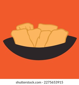 crispy tofu ,good for graphic design resource.