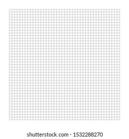 Criss-cross, bisect, crosshatch lines grid, mesh. Regular graph-paper, drafting paper pattern for plotting, measurement. Squared texture. Cellular guidelines, ruler lines. Wire-frame lattice, grating