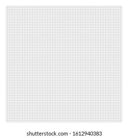 Criss-cross, bisect, crosshatch lines grid, mesh. Regular graph-paper, drafting paper pattern for plotting, measurement. Squared texture. Cellular guidelines, ruler lines. Wire-frame lattice, grating