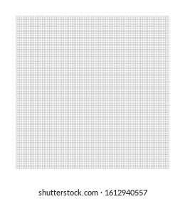 Criss-cross, bisect, crosshatch lines grid, mesh. Regular graph-paper, drafting paper pattern for plotting, measurement. Squared texture. Cellular guidelines, ruler lines. Wire-frame lattice, grating