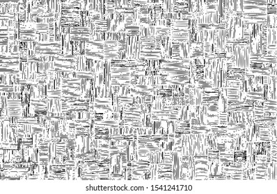 Criss-cross lines texture. Parallel and intersecting lines abstract pattern. Abstract textured effect. Black isolated on white background.Vector illustration. EPS10.