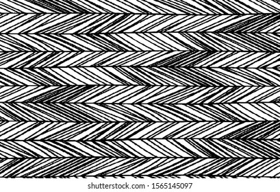 Criss-cross lines texture. Parallel and intersecting lines abstract pattern. Abstract textured effect. Black isolated on white background.Vector illustration. EPS10.