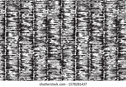 Criss-cross lines texture. Parallel and intersecting lines abstract pattern. Abstract textured effect. Black isolated on white background.Vector illustration. EPS10.