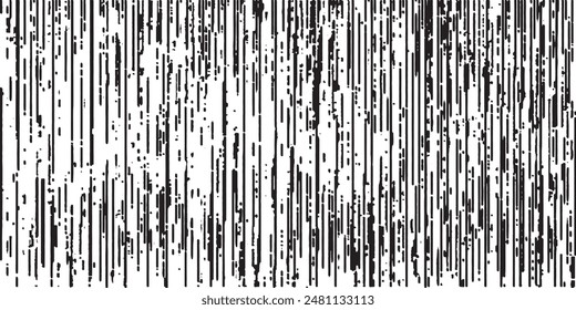 Criss-cross lines texture. Parallel and intersecting lines abstract pattern. Abstract textured effect. Black isolated on white background.Vector illustration. 