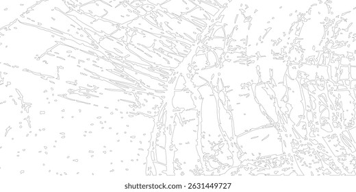 Criss-cross lines texture. Parallel and intersecting lines abstract pattern. Abstract textured effect. Black isolated on white background.modern Vector
