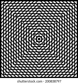 crisscross pattern background illustration - vector