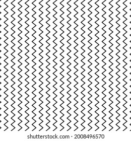 Criss-cross, zig-zag, serrated, and edgy wavy Lines pattern, background vector Illustration