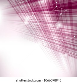 Crisscrossed technology background,Vector abstract graphic design