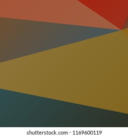 Criss-crossing triangular background with bold warm colors. For layouts of existing artwork or can be resized to fit a document for cover pages with room to include text along edges.