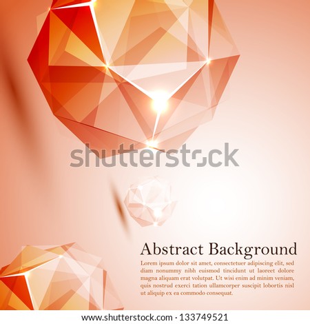 Cristal background