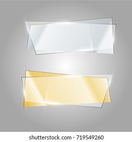 Cristal Banner Set