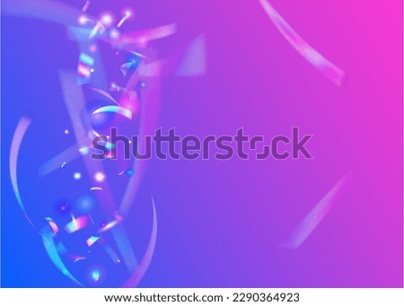 Cristal Sparkles. Falling Effect. Party Celebrate Backdrop. Blur Flare. Bright Art. Kaleidoscope Glitter. Violet Disco Glare. Surreal Foil. Blue Cristal Sparkles