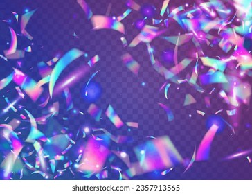 Cristal Sparkles. Fiesta Art. Blur Celebrate Serpentine. Kaleidoscope Background. Hologram Texture. Violet Party Glitter. Disco Prism. Glamour Foil. Blue Cristal Sparkles