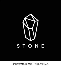 Cristal Stone Logo Template Adea
