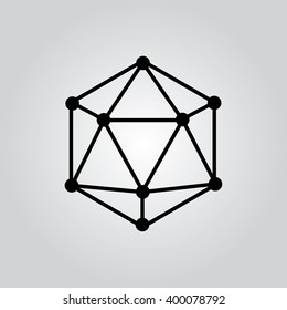 Cristal structure of molecule