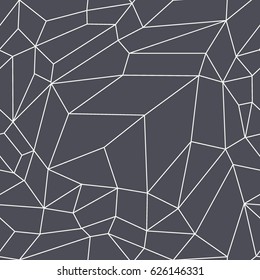 Cristal vector beautiful seamless background with mosaic texture.