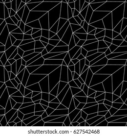 Cristal vector beautiful seamless background with mosaic texture.