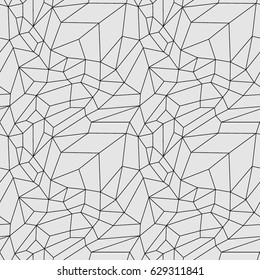 Cristal vector beautiful seamless background with mosaic texture.