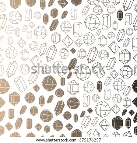 cristal vector beautiful  seamless background  with mosaic texture