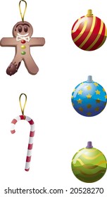 cristhmas tree objects decor