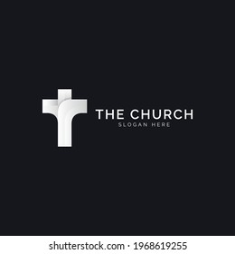 Cristian and chruch logo design concept