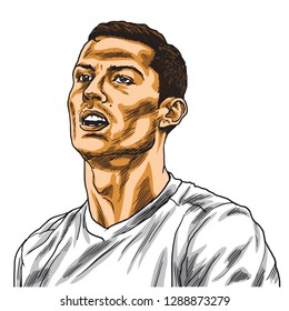 Featured image of post View 27 Cristiano Ronaldo Cartoon Wallpaper