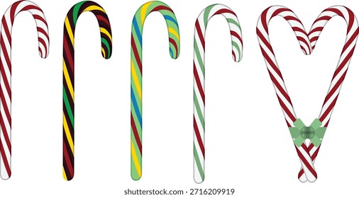 Modelos de comida de caramelo de Navidad