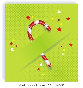 Cristmas candy cane