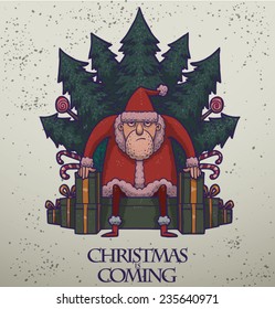 Cristmas is coming, vector