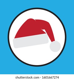 Cristmas Hat object symbol icon
