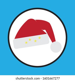 Cristmas Hat object symbol icon