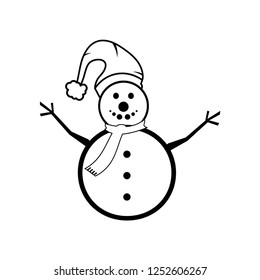 Cristmas icon vector