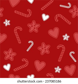 Cristmas seamless pattern