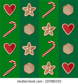 Cristmas seamless pattern