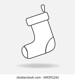 cristmas sock icon