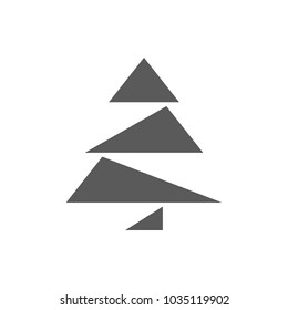 Cristmas tree icon