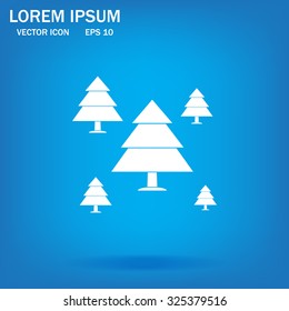 Cristmas tree icon
