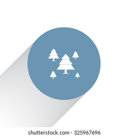 Cristmas tree icon