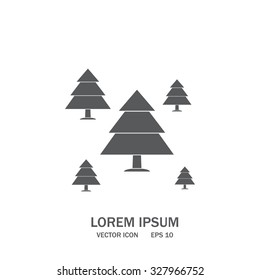 Cristmas tree icon
