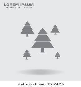 Cristmas tree icon