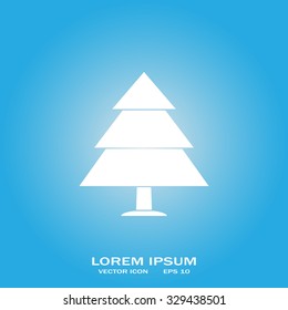 Cristmas tree icon