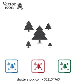 Cristmas tree icon