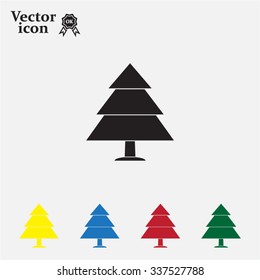 Cristmas tree icon