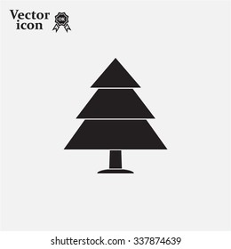 Cristmas tree icon