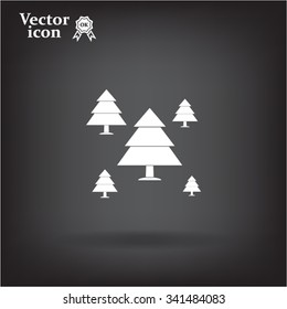 Cristmas tree icon