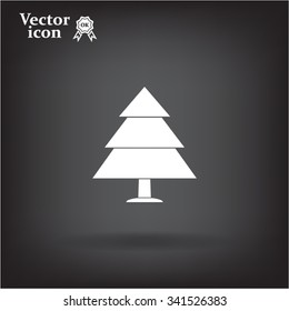 Cristmas tree icon